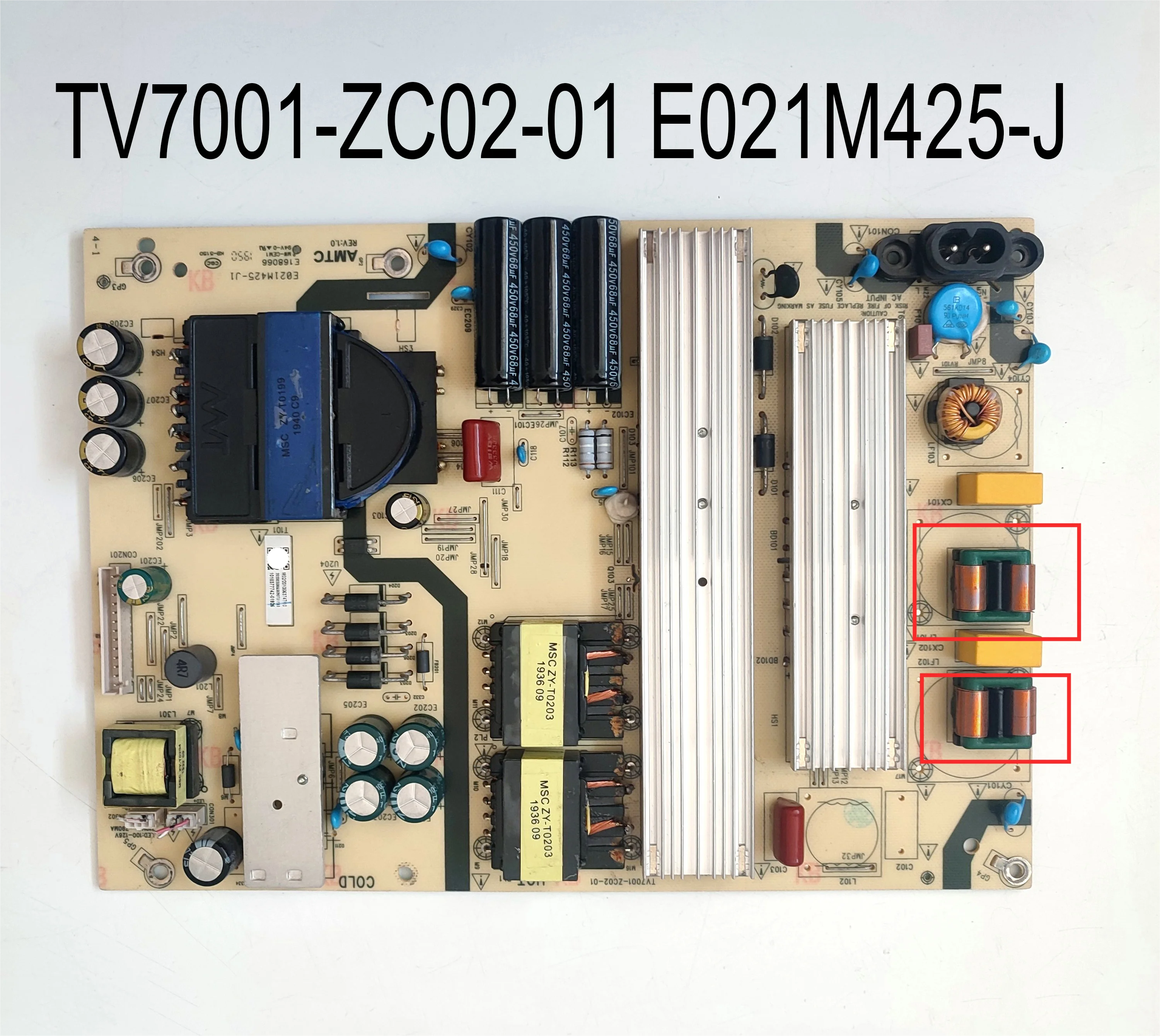 

Genuine Power Supply Board TV7001-ZC02-01 E021M425-J1 fits LT-70MCT300 LT-70MAW795 WR75UX4200 WR75UT4210 RTRU7027-US E4SW7019RKU