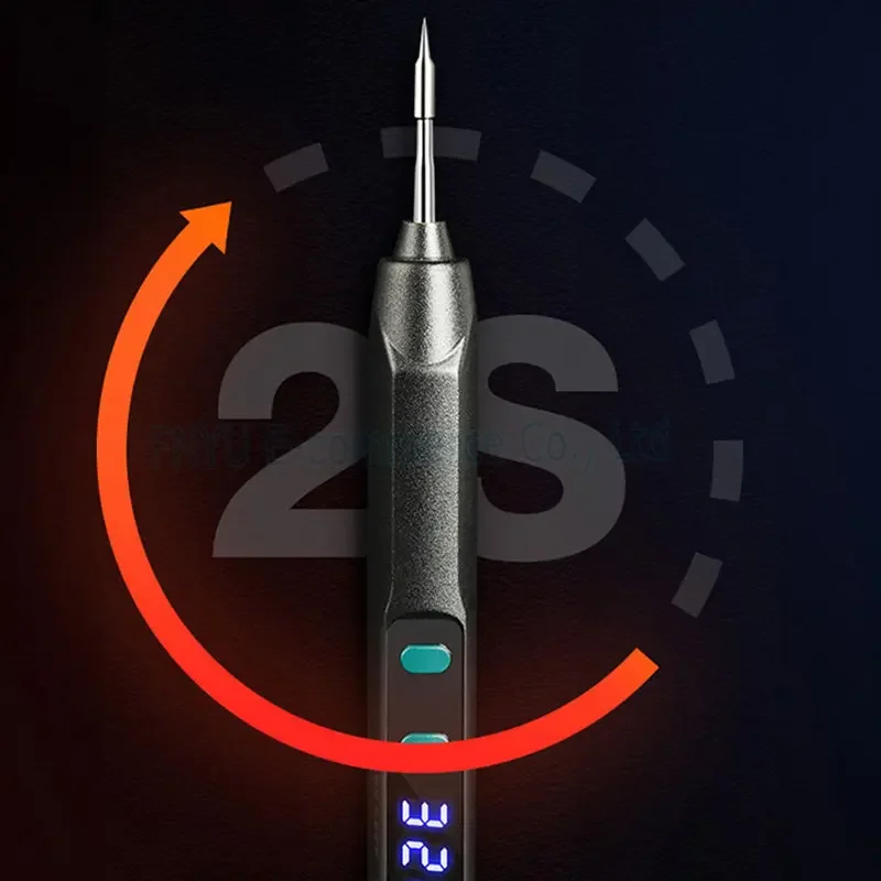 Mini stacja lutownicza DES 68 serii Nano CNC inteligentna elektryczna lutownica USB zasilana regulowana narzędzie do lutowania grzewcza