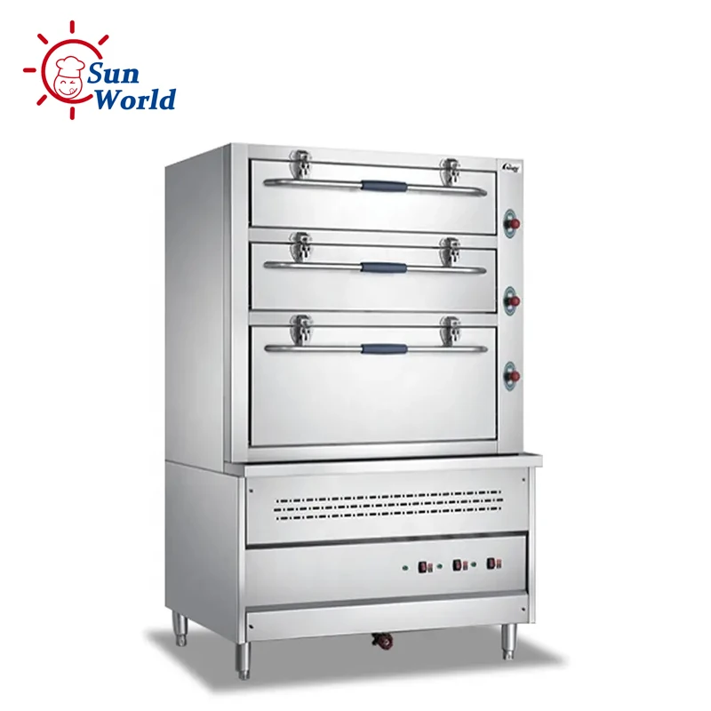 Рисунок 2 - Коммерческая электрическая газовая тележка для риса