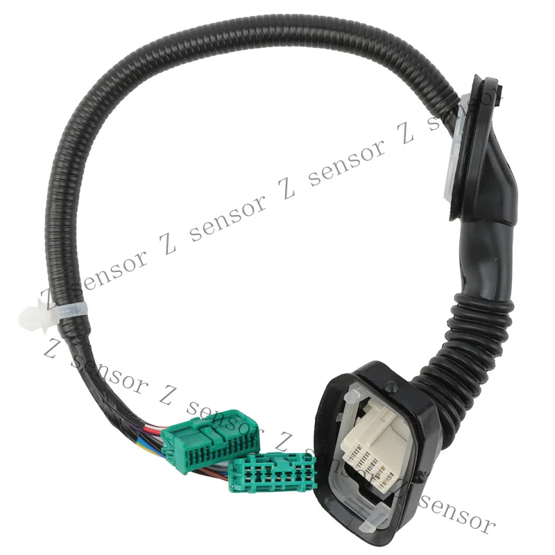 Z+ Front door wiring harness For Acura MDX 2007 2008 2009 32757-STX-A00 18-PIN NEW