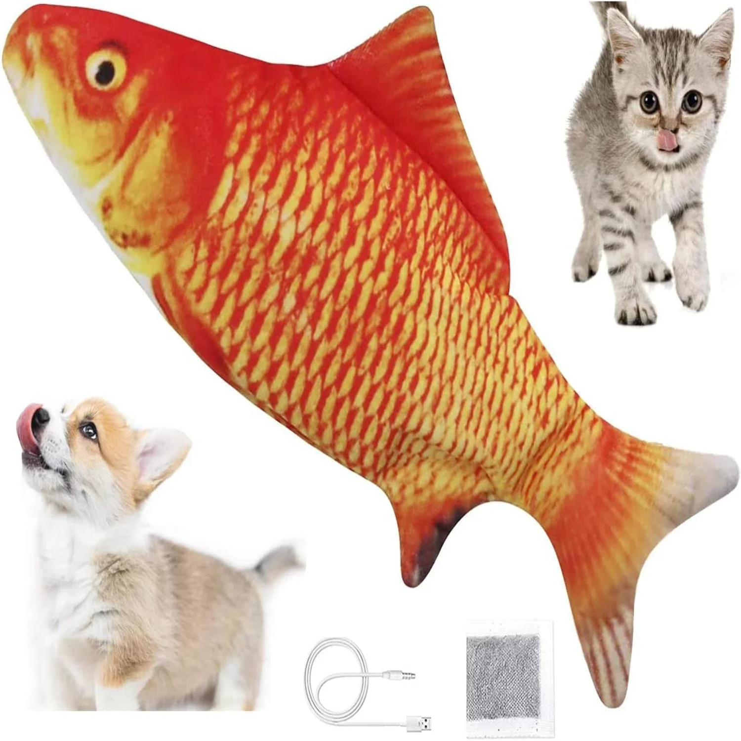 لعبة الحيوانات الأليفة التفاعلية المشروعة لوقت اللعب الذي لا نهاية له - الطريقة القصوى للحفاظ على صديقك الفراء نشطًا ومحفزًا ومسلًا