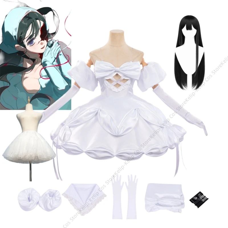 zombie-sua-cosplay-costume-alien-stage-earphone-candy-scar-zomst-women-dark-idol-singer-blood-demon-lolita-props-outfit