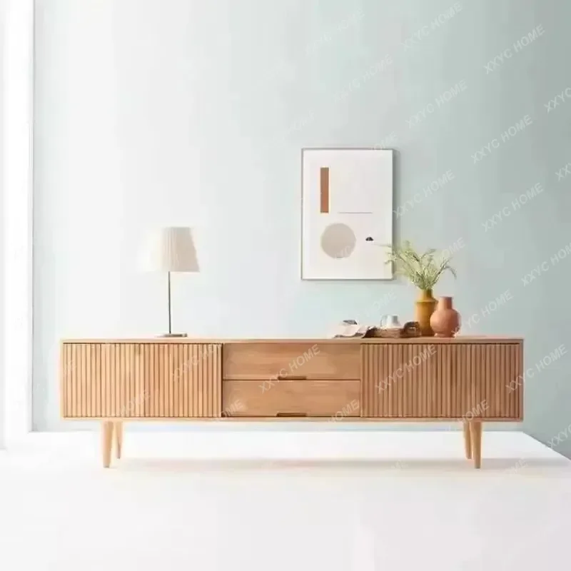 HJ Bedroom Tv Cabinet Modren Luxury Wood Universal Bauhaus Hotel Tv Cabinet Bedrooms Storage Meuble Tele Furniture Home