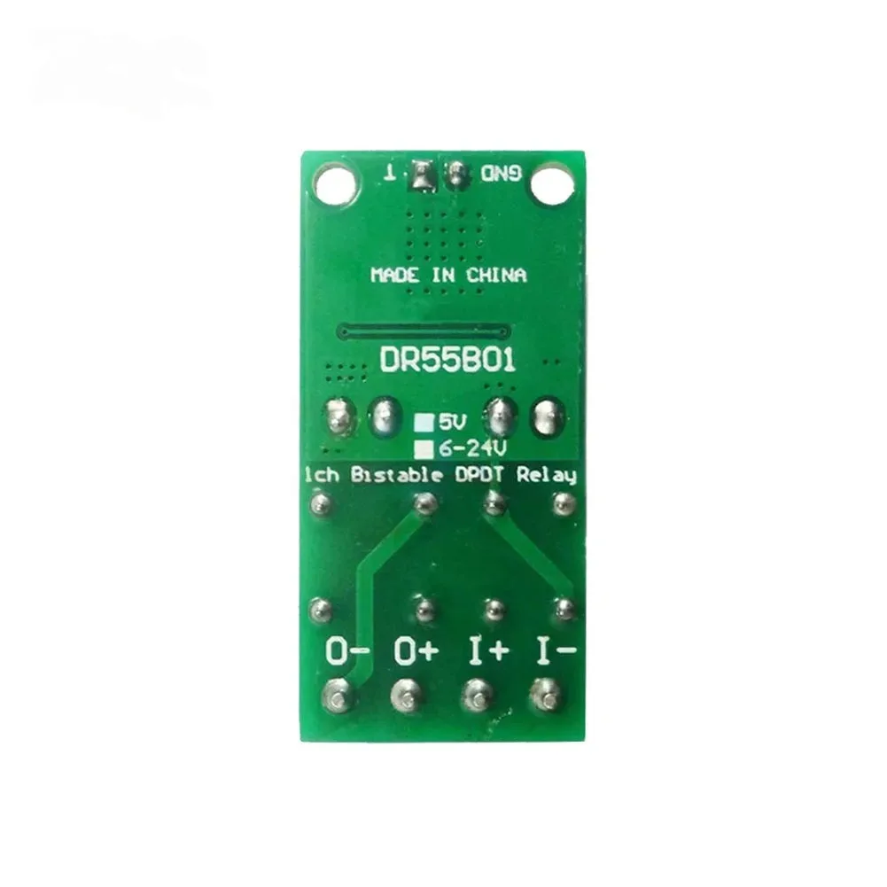 For 6-24V Systems Motor Direction Relay For DIY Robotics For Motor Control Panels Self Locking Relay Module Relay