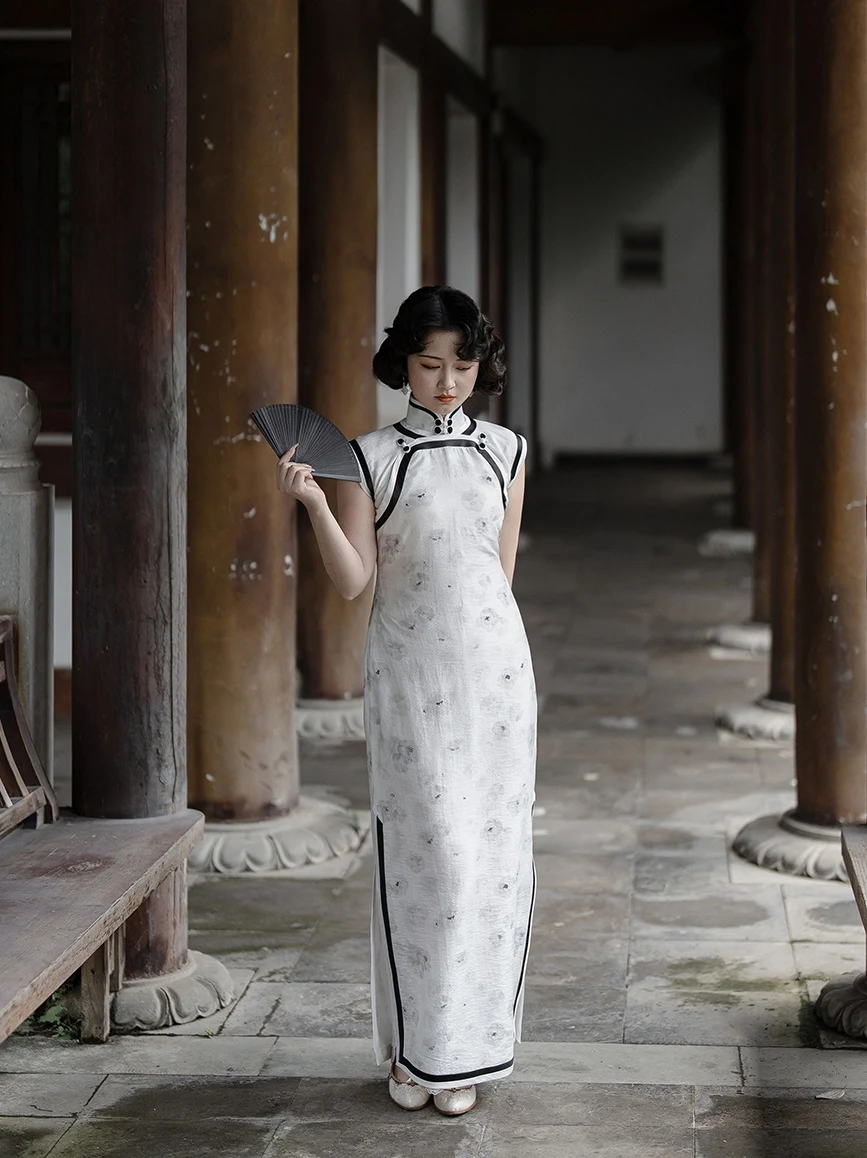 

Ретро-футболка aoXiang ng в винтажном китайском стиле с боковой молнией, цветная