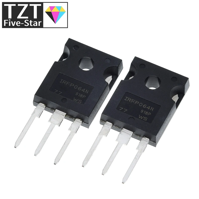 3/5 قطعة IRFP064NPBF IRFP064N IRFP064