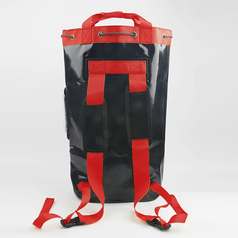 30L/45L/55L تسلق حبل حقيبة في الهواء الطلق كهف استكشاف المعدات تخزين مقاومة للاهتراء الإنقاذ شلال رابيلينج حقيبة الظهر #6
