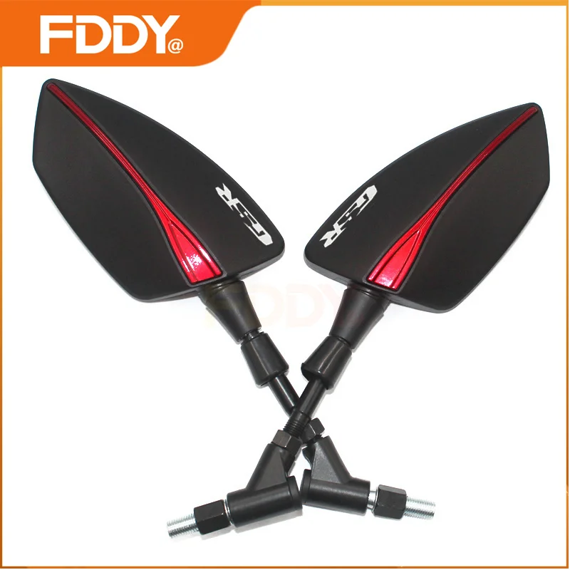 

Зеркала заднего вида FDDY для мотоциклов, боковые, на руль, для SUZUKI GSR400 GSR600 GSR750 GSR 600 400 750