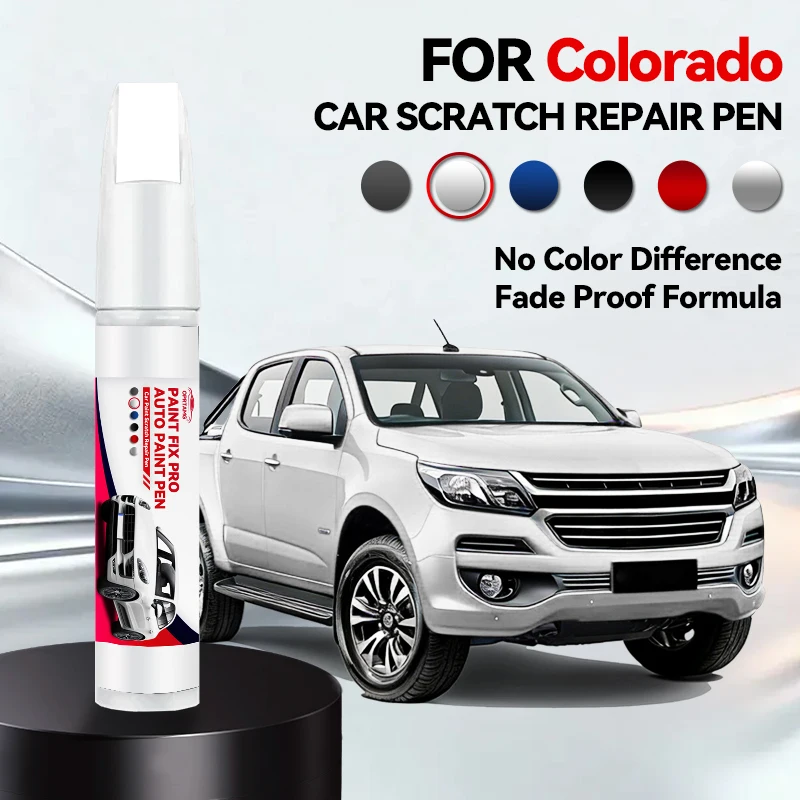 

Ручка для ремонта автомобильной краски для Holden Colorado 2008-2020, аксессуары для ремонта царапин, коричневый, белый, черный, синий, серый, серебристый цвета.
