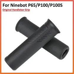 Original Handlebar Grips for Segway P65 P100 P100s Electric Scooter KickScooter Anti-slip Rubber Cover Left Right Handle