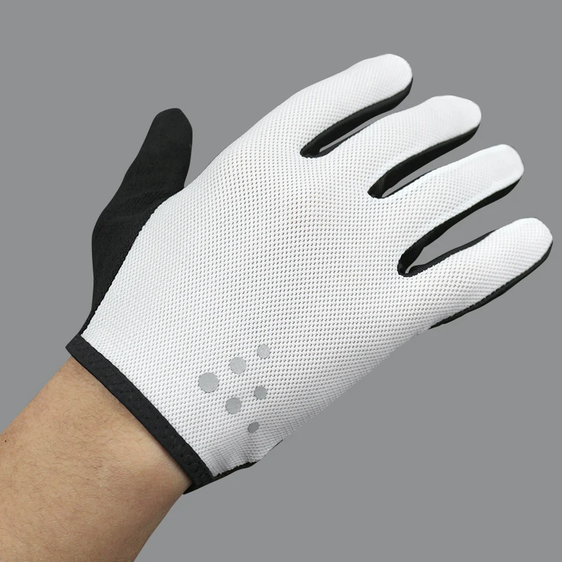 Sports Cycling Gloves Men Women Dot Bike Gloves Full Finger Luvas Guantes Ciclismo