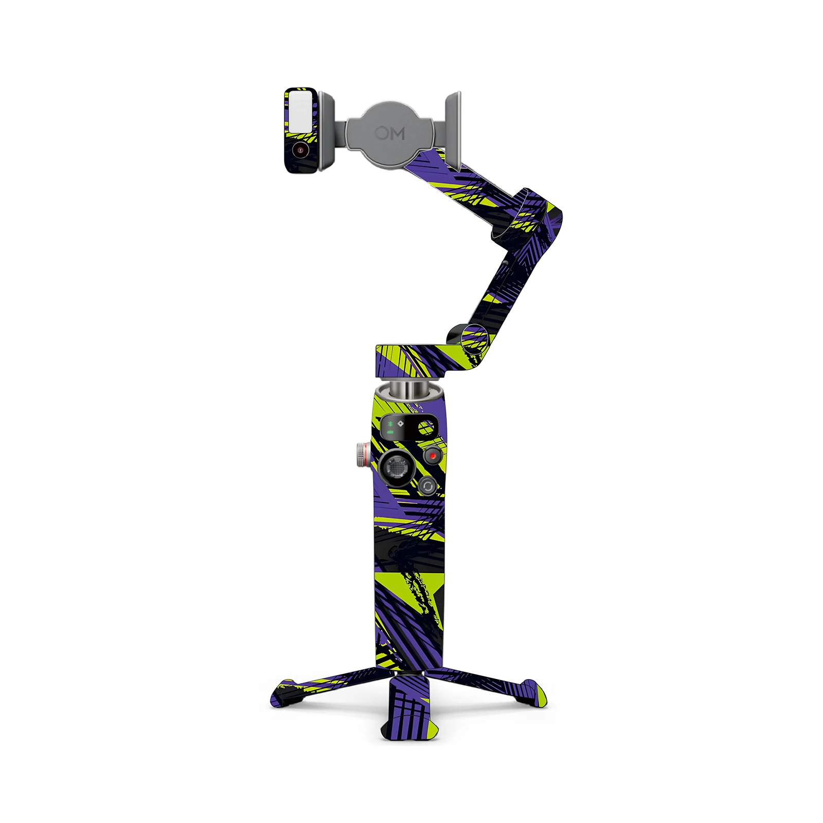 Decorative Sticker for DJI Osmo Mobile7P Waterproof Skin Sticker Decal for DJI Osmo Mobile7P Gimbal DIY Accessory