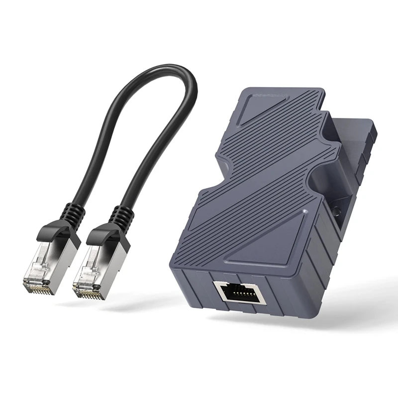 adaptador ethernet starlink para starlink adaptador de cabo dishy conexao rj45 injetor poe 01