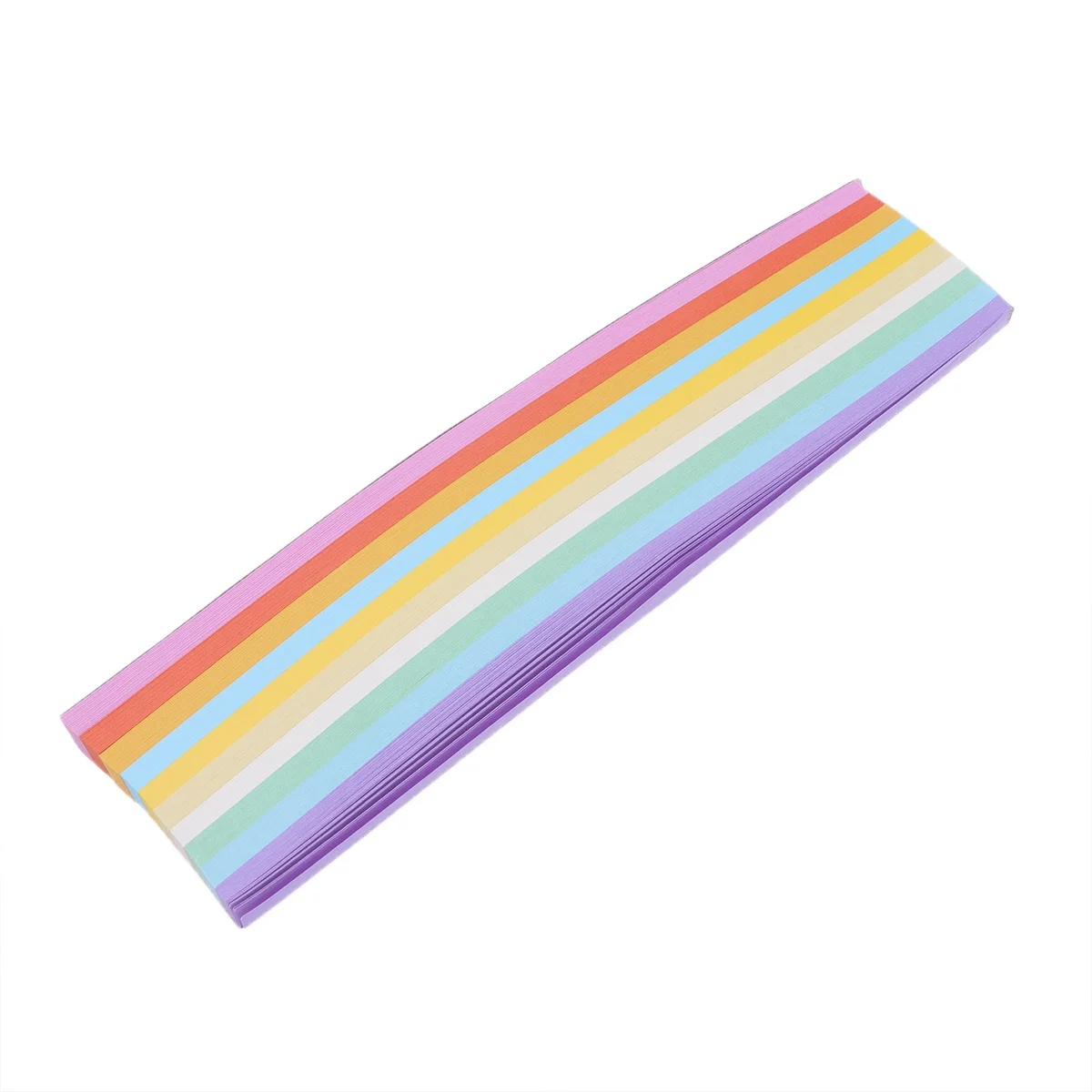 540 Pieces Colorful Lucky Star Folding Paper for Hand Craft Sheets DIY Art Craft Making Party Decoration Origami Paper