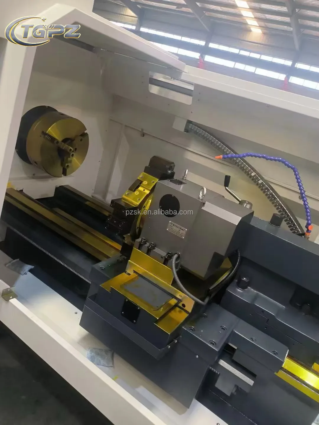 Metal Turning Hine Ck6150 Low Cost CNC Lathe