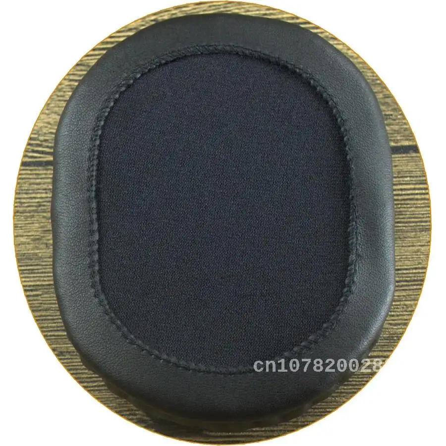 Replacement Soft Leather Memory Foam Ear Pads Cover for Full Size Square Oval Headphone Earpads 80X60 100 X 85 110X90mm