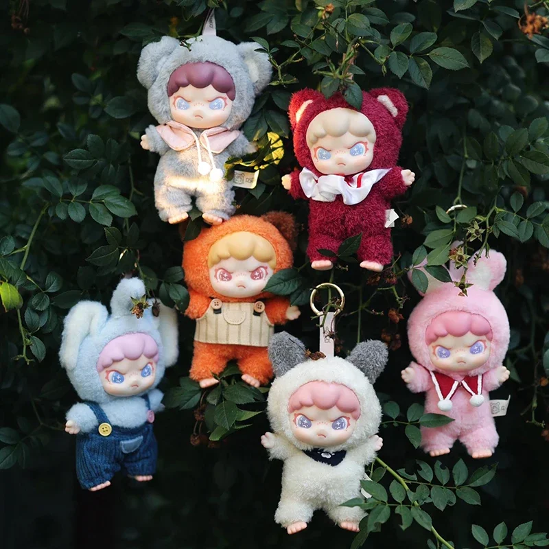 Dora Animals Series Plush Anime Figure Kawaii Dolls Bag Pendant Cute Vinyl Plush Figurine Collection Model Toys Surprise Gifts