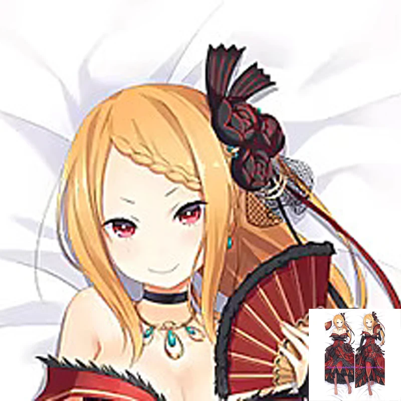 

Anime Pillow Cover Dakimakura Priscilla 2 Side Printed Hugging Body Pillowcase Cushion Cover Bedding Decor