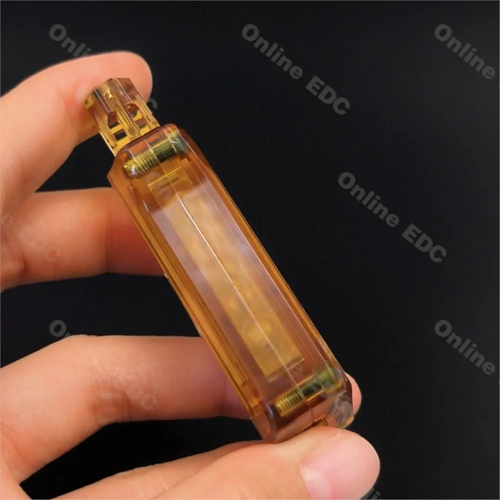 Used EDC Toys MUYI Mechanical Magnet PEI Fidget Slider Metal Decompression Toys Fidget Toys For Adults