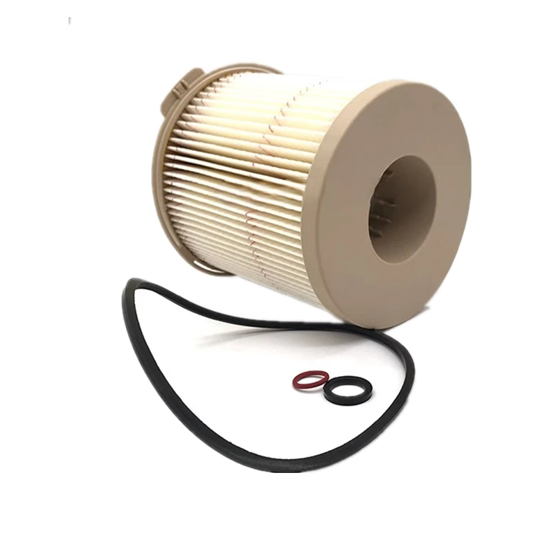 Excavator Parts For Shandong Lingong Lg150205220360480 Oil-Water Separator Paper Diesel Fuel Filter Lattice