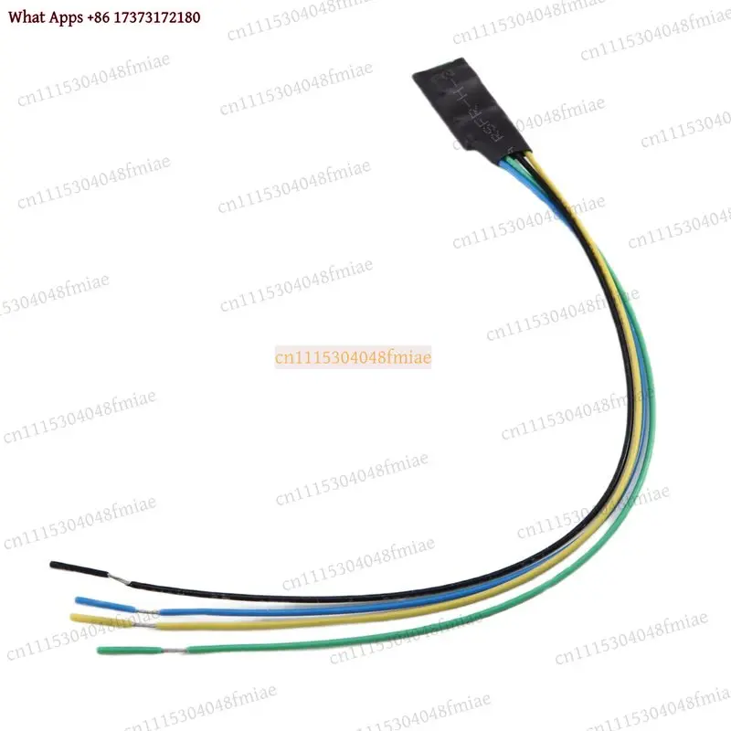 k3 Parking Brake Bypass Module, Video In Motion Grounding Harness, for Alpine ILX-W650 ILX-F309 ILX-F259
