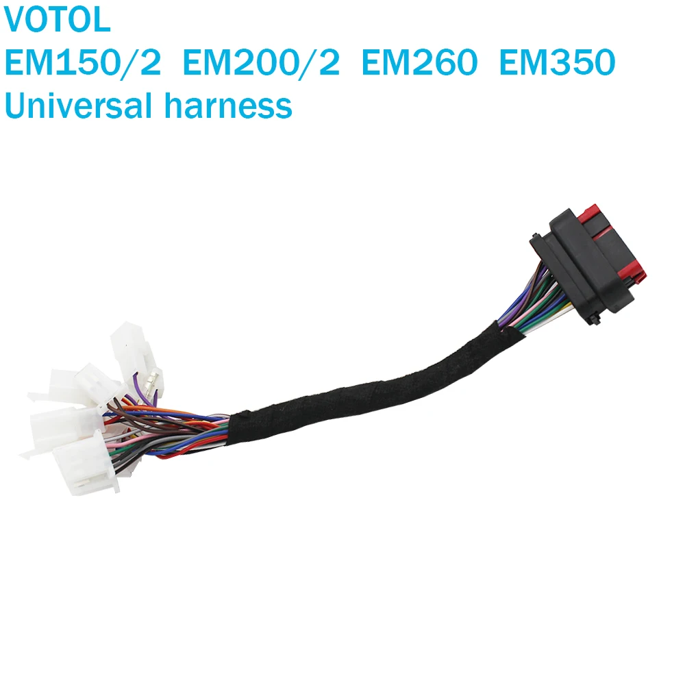 VOTOL EM150-2 EM200-2 EM260 EM350 72600 72700 72900 721200 Universal controller cable harness