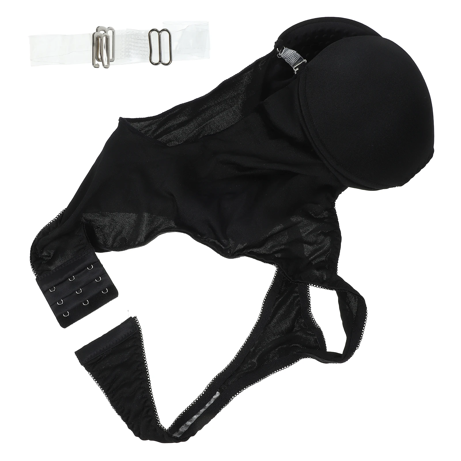 

Slimming Shapewear Women Backless Corset Bodysuit Middle Length Breathable Elastic Bra Body Sculpting Underwear