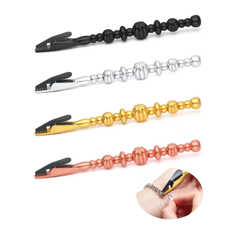 Plastic Bracelet Helper Tool for Easy Use Jewellery Clasp Assistant Auxiliary Clip Friendly Durable Jewelry Tools