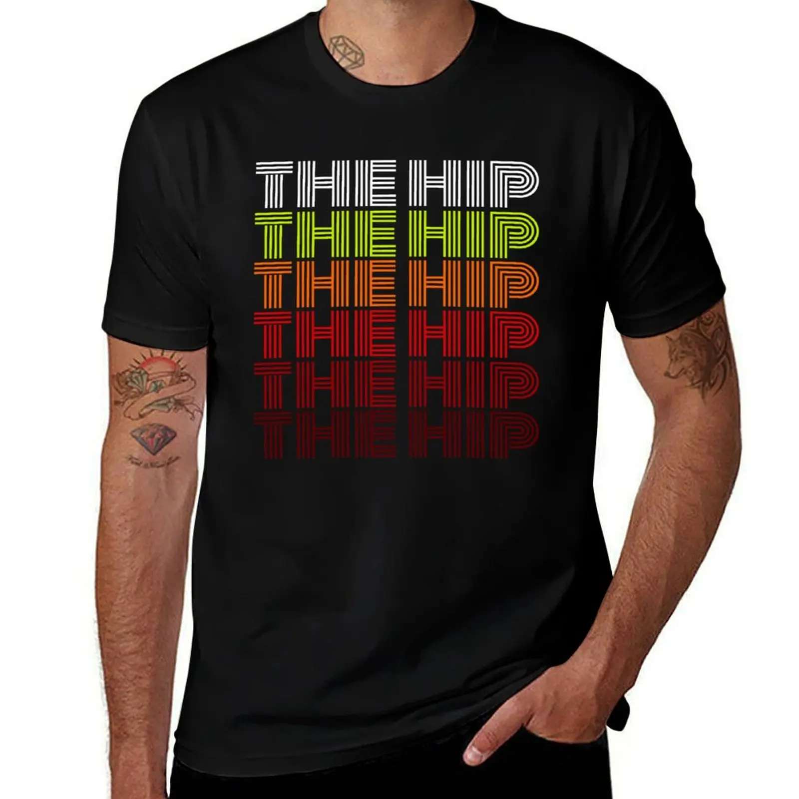 Tragically Hip Vintage T-Shirt Basic Tee Shirt for Everyday Outfit T-Shirt