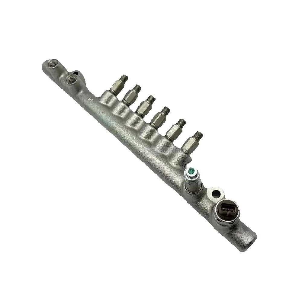 6261-71-1220 Is Fit For The Komatsu PC450-8 Diesel Engine Electric High Voltage Common Rail Assembly Supplier