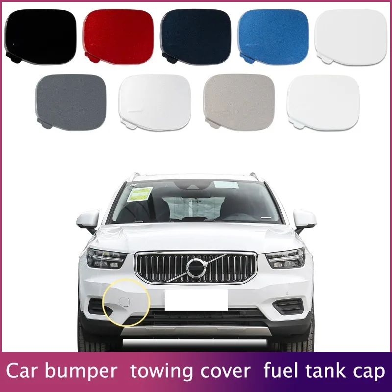 

Front Bumper Tow Hook Cover Cap Fit For Volvo XC40 2018 2019 2020 2021 2022 39847993 Trailer Cover Cap Car Accessories