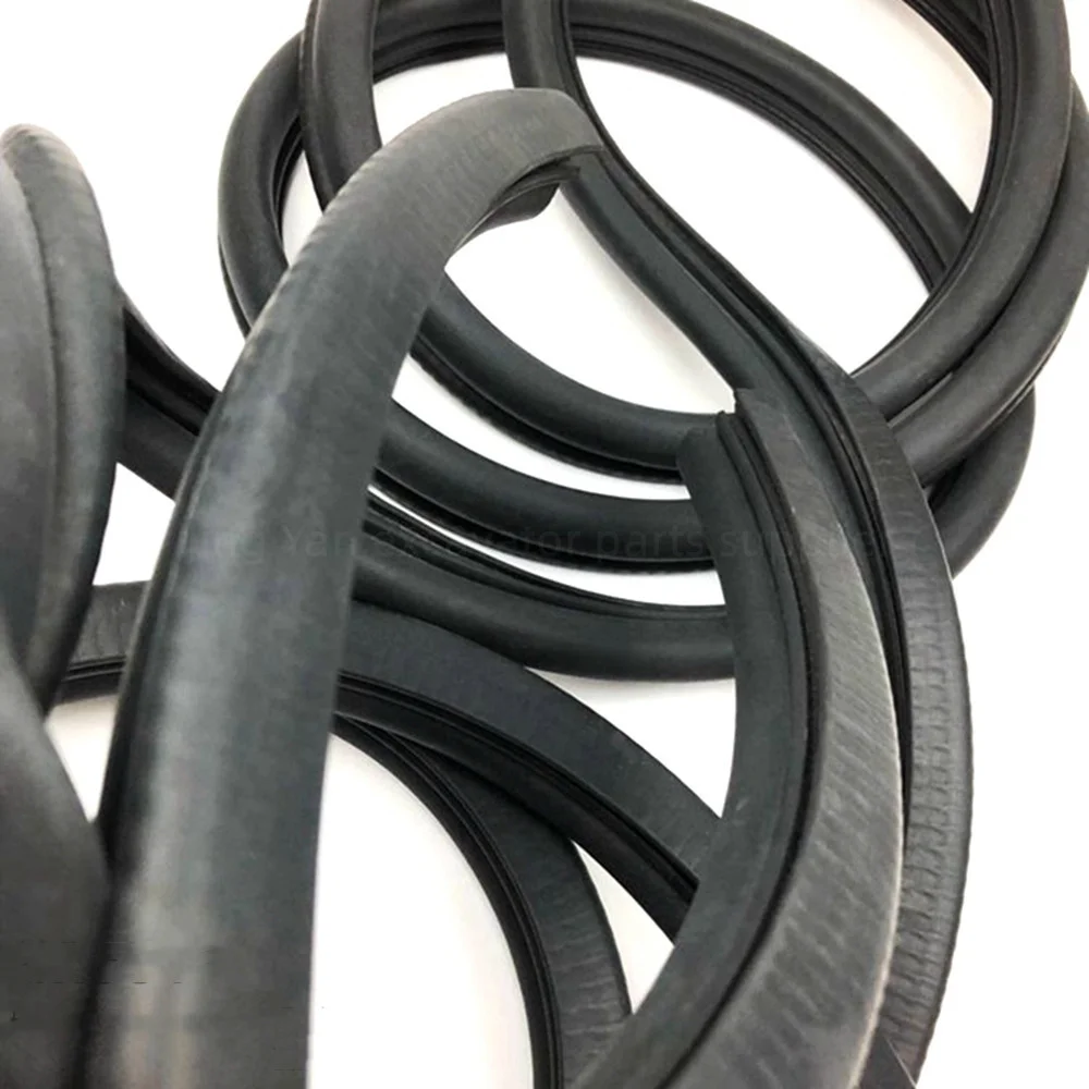 ل دايو دوسان DH55-7 DX60-9C 75 DX80 الزجاج الأمامي ختم الشريط طبقات حفارة أجزاء