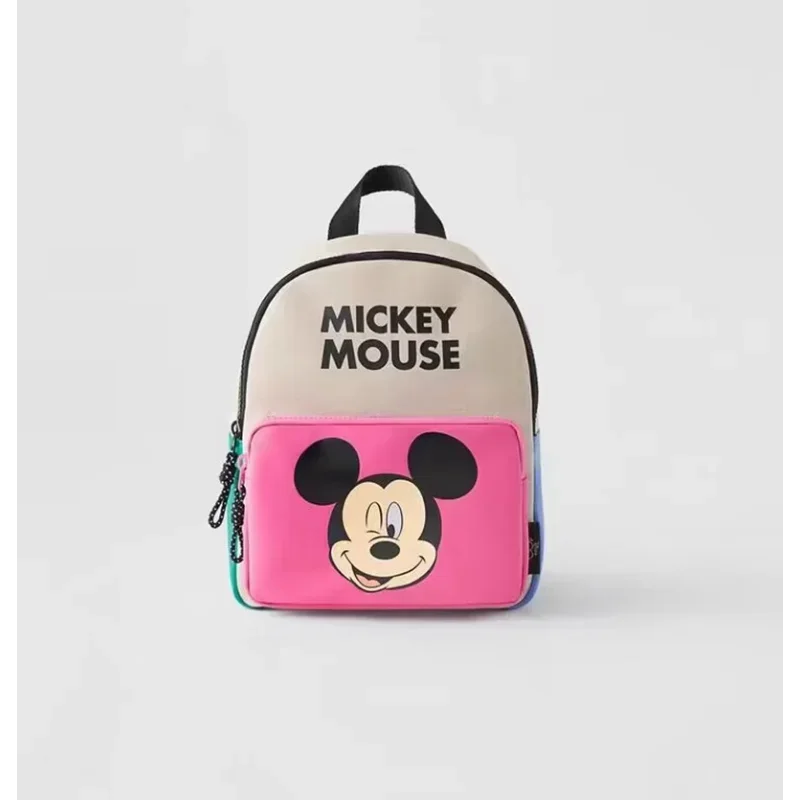 Disney Nieuwe Mickey Mouse Student Schooltas Schattige Cartoon Lichtgewicht En Grote Capaciteit Rugzak