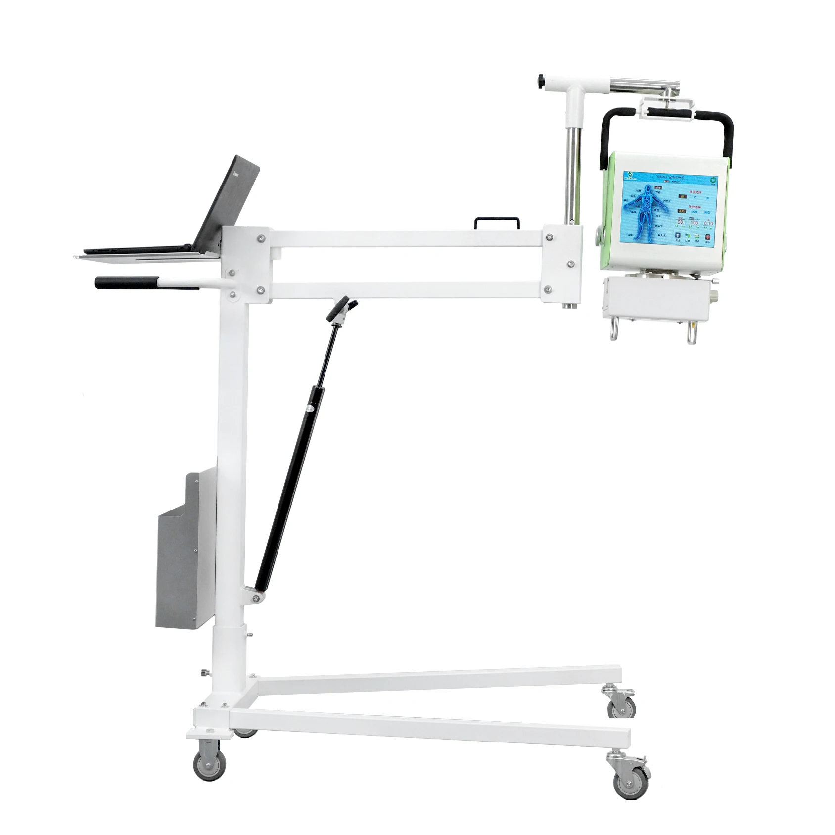 Portable Medical Pet Veterinary Animal Equipment 5kW/100mA Mobile Portable X-ray Scanner Price