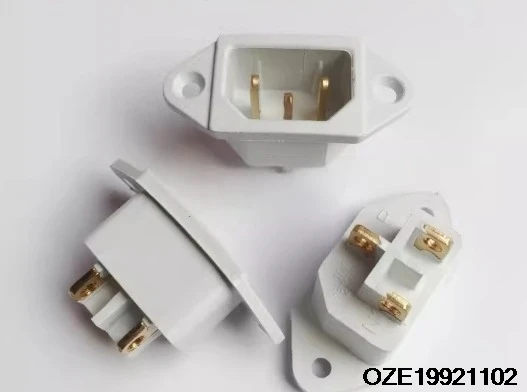 5pcs Electric Rice Cooker Power Socket - for Enhanced Connectivity and Versatile Use with Electric Rice Cookers