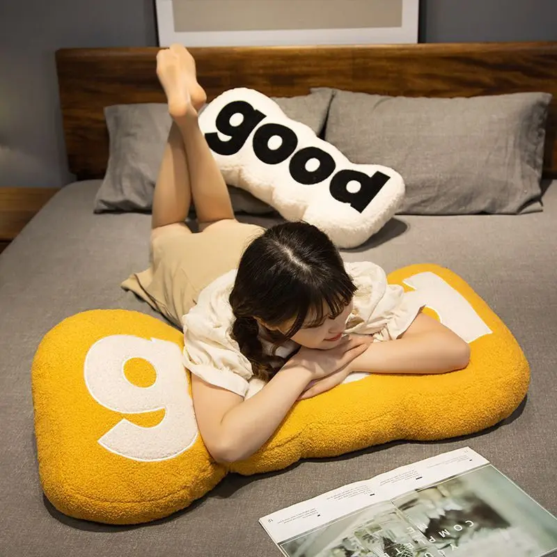 Good Pillow, Long Strip Pillow, Men's Sleeping Bedroom, Large Pillow Side Sleeping Leg Pillow Dormitory Cushion - Image 5