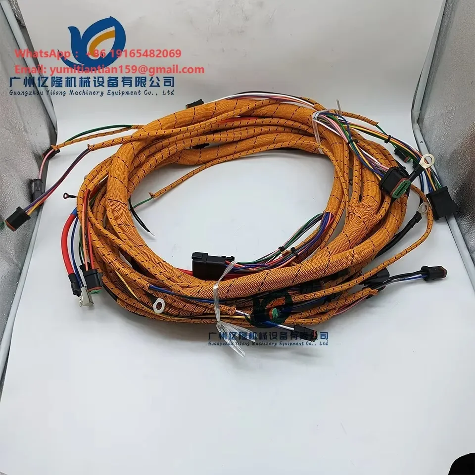 144-8419 Main Wiring Harness for Caterpillar CAT 320C 321C 322C 325C Excavator Chassis Wiring Harness
