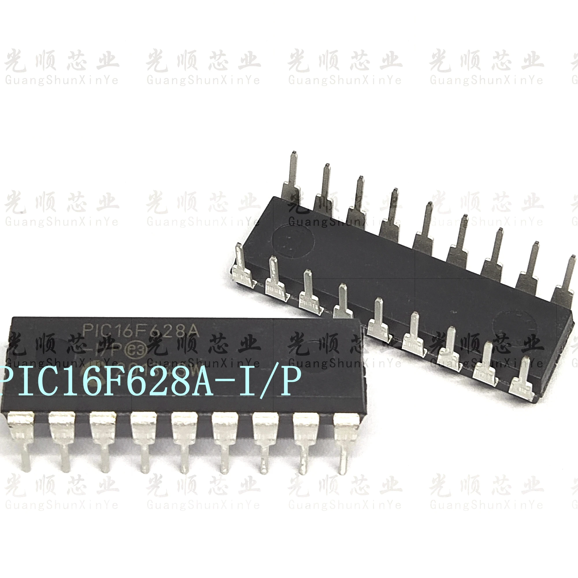 5PCS    PIC16F628A-I/P    DIP18   IN  STOCK