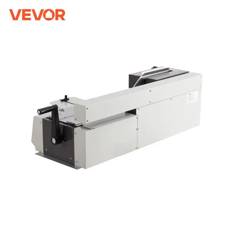 VEVOR Thermal Binding Machine 400 Hot Glue Binding Machine Thermal Book 40mm Binding Thickness A3(Short Edge)/A4/A5 Document