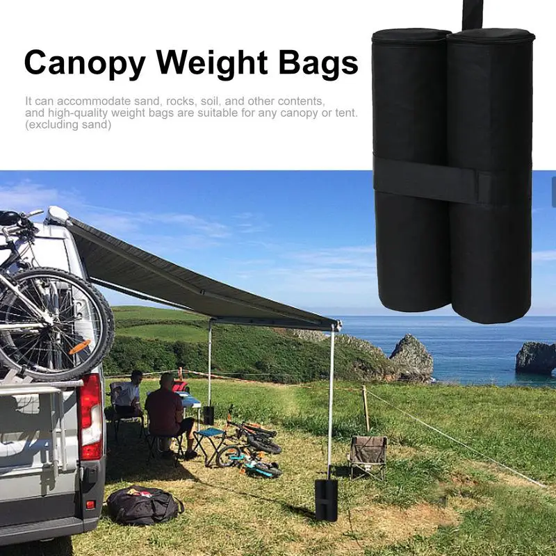 Durable Camping Canopy Weights Sand Bag Garden Gazebo Foot Leg Tent Sandbag Party Tent Accessories