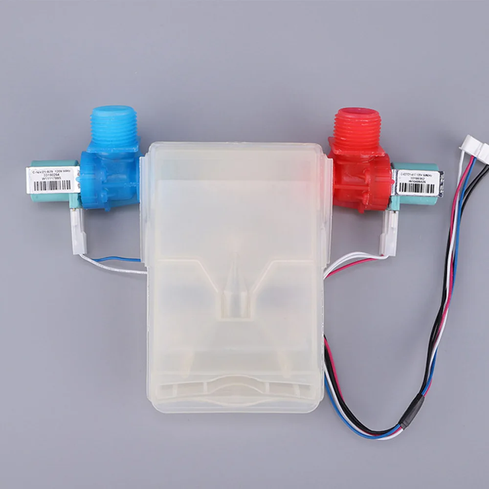 

Universal Washing Machine Inlet Valve W10683603 W10423125 Replacement Water Valve with thermistor For AP6023768 For Kenmore