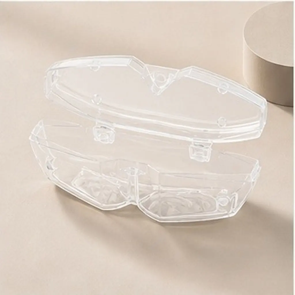 Protective Sunglasses Case Goggle Swimming Sport Goggles Plastic Boxes Carrying
