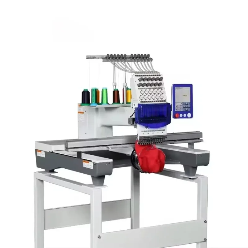 Computerized Embroidery Equipment Multi Needle Machine for Commercial Garment and Cap Production