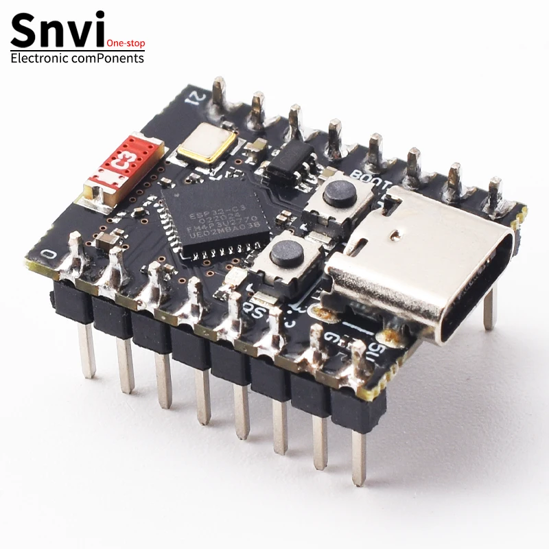 Snvi ESP32-C3 ESP32-S3 Core board  Development Board ESP32 C3 SuperMini WiFi Bluetooth ESP32C3 arduino