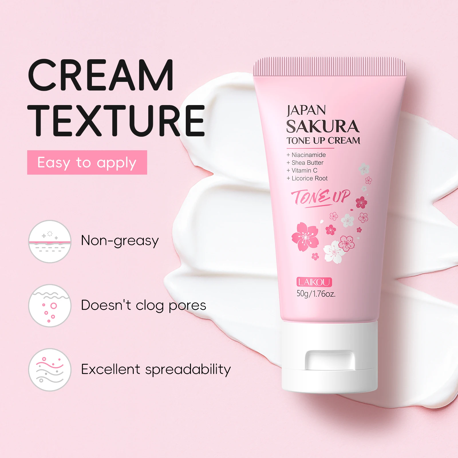 Crema Facial LAIKOU Japan Saku - Shea Butter Raw reseña y precio