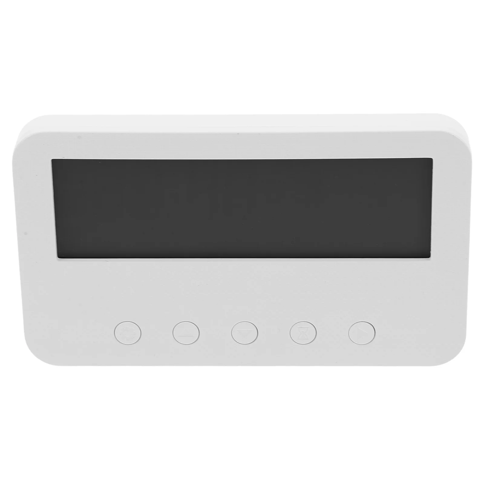 

Digital Alarm Clock Temperature Humidity Monitor Lcd Display Light Mini Desk Clock For Bedroom Living Room