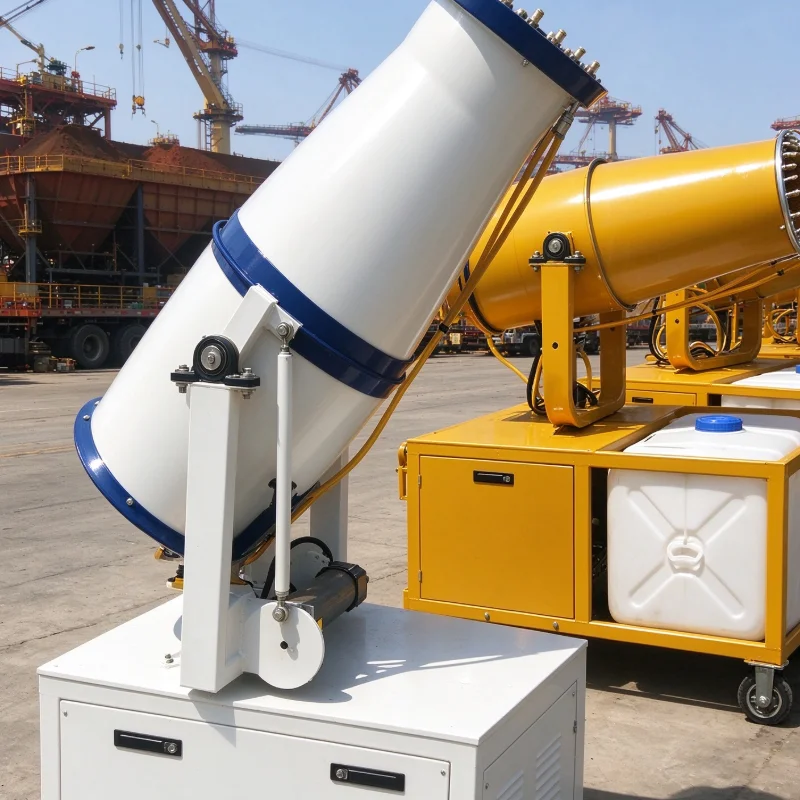Industrial Water Fog Cannon High Pressure Mist Blower Sprayer for Mining Dust Control Dust Prevention Agricultural Misting