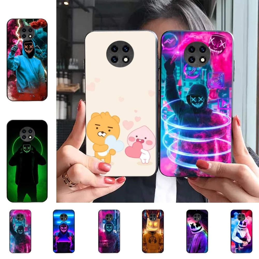 Funny Cute G-Guys Fall Game  Phone Case For Redmi Note 4 X 5 A 6 7 8 T 9 9S 10 11 11S 11Epro Poco M3 pro