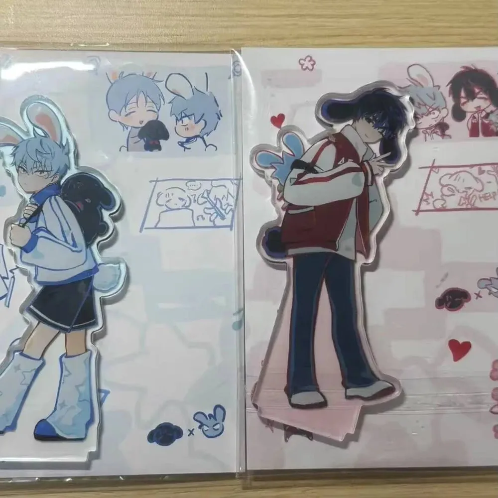 

Till Ivan Acrylic Stand ALIEN STAGE Anime Model Plate Desk Decor Standing Sign Figures Christmas Gifts