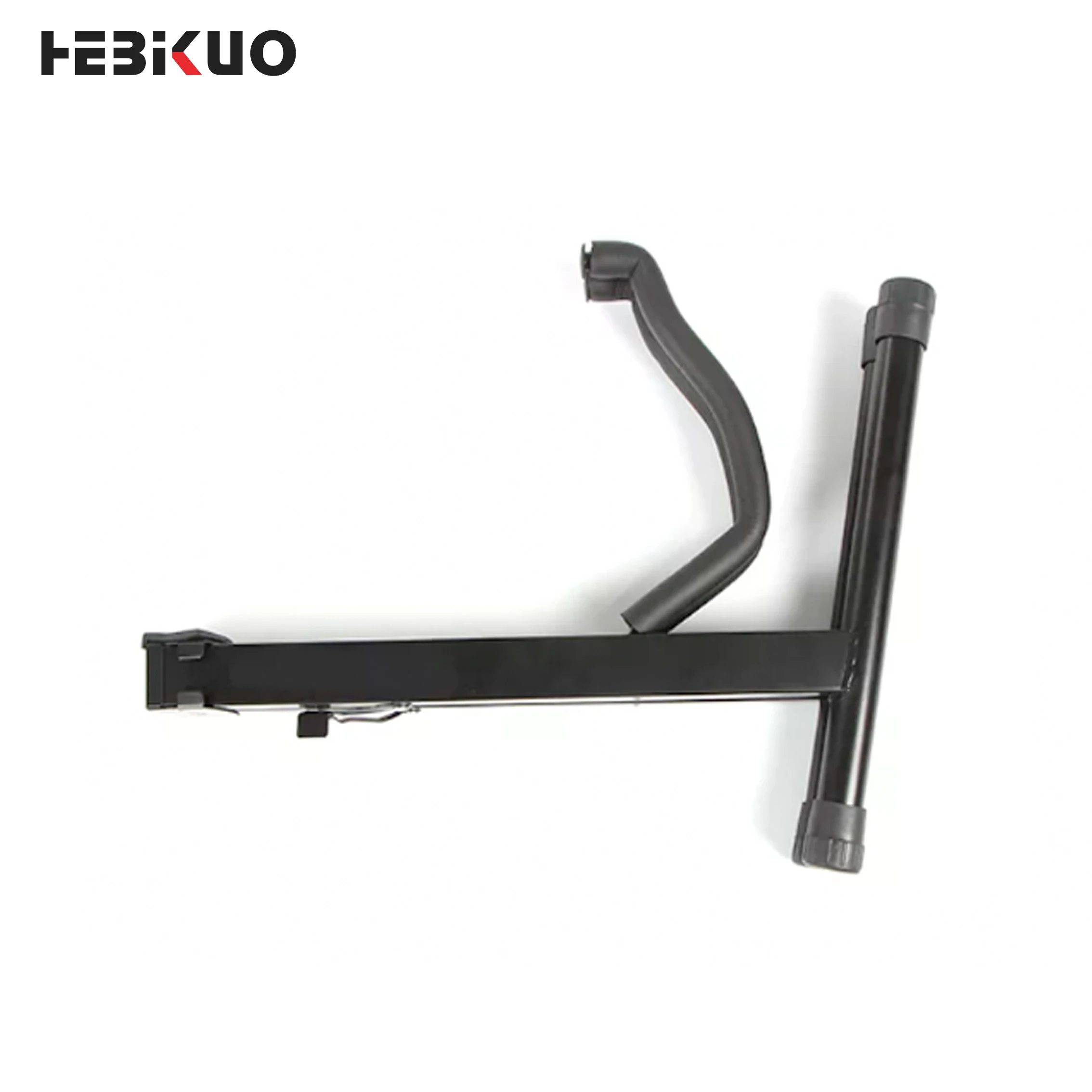 HEBIKUO J-40B Black Portable Foldable Single Floor Guitar Stand For Acoustic Electric Musical Instrument Universal Display